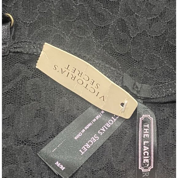 Y2K Victoria Secret The Lacie Black Slip Dress Chemise VTG Womens M NWT - Picture 5 of 7